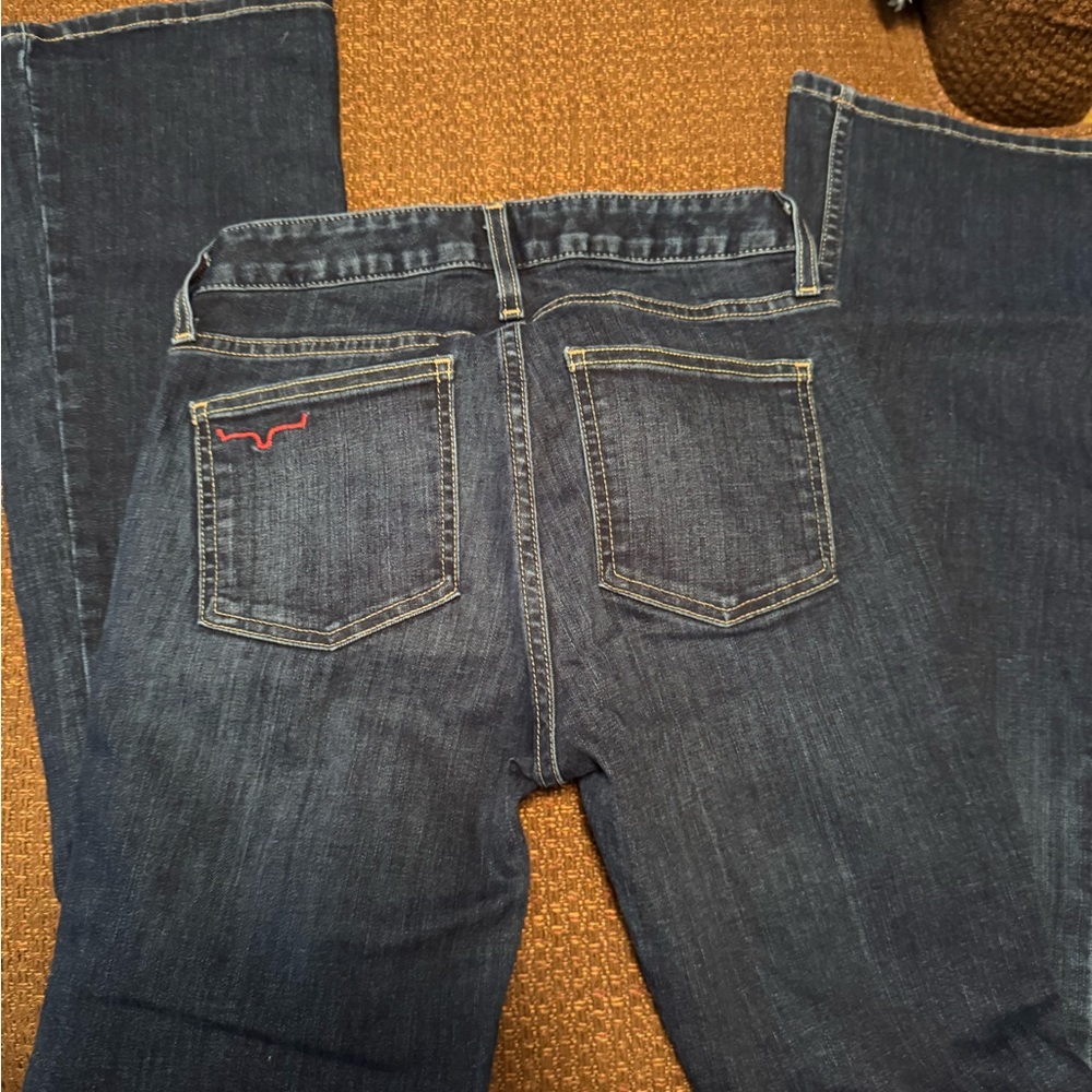 Kimes Ranch Blue Chloe Boot Cut Jeans Classic Style Sz 0
